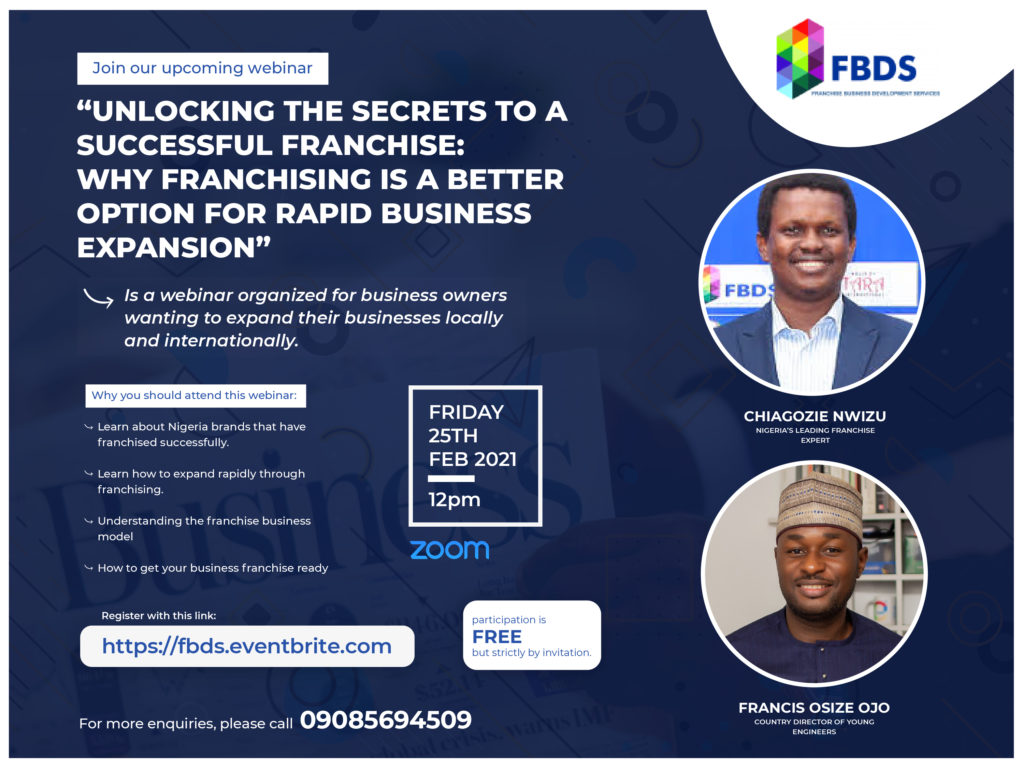 Why franchising 